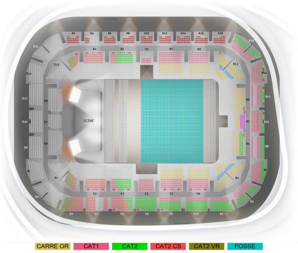 Sting | Arena Du Pays D'aix Aix En Provence le 8 nov. 2022 | Concert
