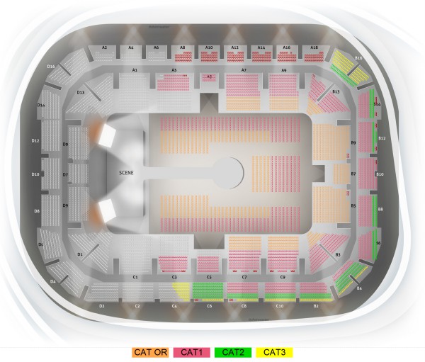 Buy Tickets For M.pokora In Arena Du Pays D'aix, Aix En Provence, France 