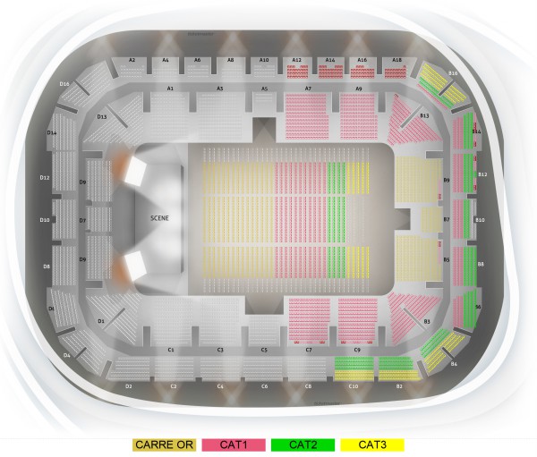 Sardou | Arena Du Pays D'aix Aix En Provence le 9 nov. 2023 | Concert