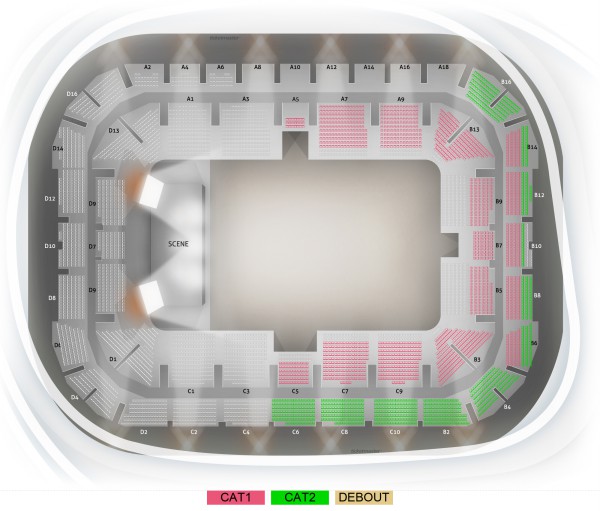 Hoshi | Arena Du Pays D'aix Aix En Provence le 9 mars 2024 | Concert