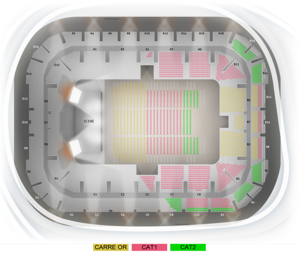 Gladiator Live - Arena Du Pays D'aix le 13 mai 2023