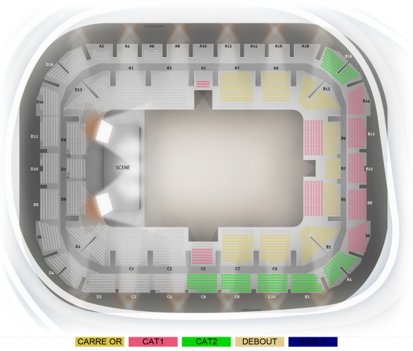 Werenoi - Arena Du Pays D'aix le 3 déc. 2024