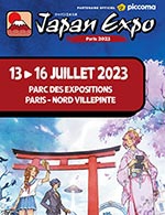 Réservez les meilleures places pour Japan Expo - 22e Impact - 4 Jours - Parc Des Expositions Paris Nord - Du 12 juillet 2023 au 16 juillet 2023