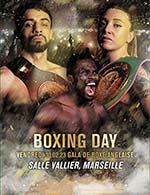 Réservez les meilleures places pour Boxing Day Marseille - Salle Vallier - Le 10 février 2023