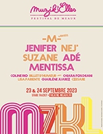 Réservez les meilleures places pour Dimanche - Festival Muzik'elles De Meaux - Scene Tauziet - Le 24 septembre 2023