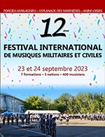 Réservez les meilleures places pour 12eme Festival De Musiques Militaires - Site Des Marinieres - Du 23 septembre 2023 au 24 septembre 2023