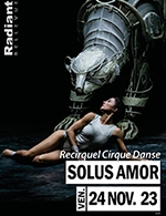 Réservez les meilleures places pour Solus Amor - Radiant - Bellevue - Le 24 novembre 2023