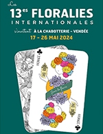 Réservez les meilleures places pour Les Floralies Internationales - La Chabotterie - Du 17 mai 2024 au 26 mai 2024