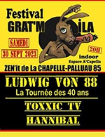 Réservez les meilleures places pour Spring Festival Grat'moila - Salle Acapella - La Chapelle Palluau - Le 30 septembre 2023