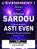 Réservez les meilleures places pour Tellement Sardou - Le Ponant - Le 30 novembre 2024