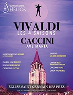 Réservez les meilleures places pour Les 4 Saisons De Vivaldi, Ave Maria - Eglise Saint Germain Des Pres - Du 2 février 2024 au 7 septembre 2024