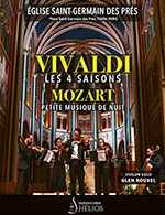 Réservez les meilleures places pour Les 4 Saisons De Vivaldi Integrale - Eglise Saint Germain Des Pres - Du 10 février 2024 au 7 décembre 2024
