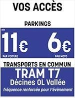 Réservez les meilleures places pour Acces - Lomepal - Parking Ldlc Arena - Ol Vallee Lyon - Le 1 décembre 2023