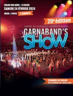 Réservez les meilleures places pour Carnaband Show 2024 - 20h30 - Le Colisee - Chalon - Le 24 février 2024