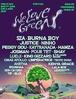 Réservez les meilleures places pour We Love Green Festival - Vendredi - Plaine De La Belle Etoile - Le 31 mai 2024