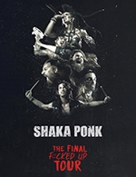 Réservez les meilleures places pour Shaka Ponk - Arena Du Pays D'aix - Le 5 oct. 2024